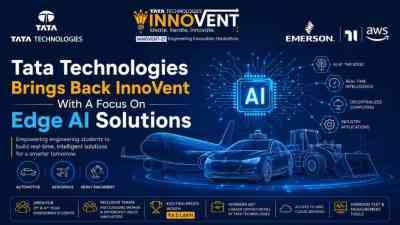 Tata Technologies Brings Back InnoVent With A Focus On Edge AI Solutions